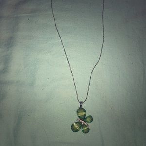 Butterfly necklace